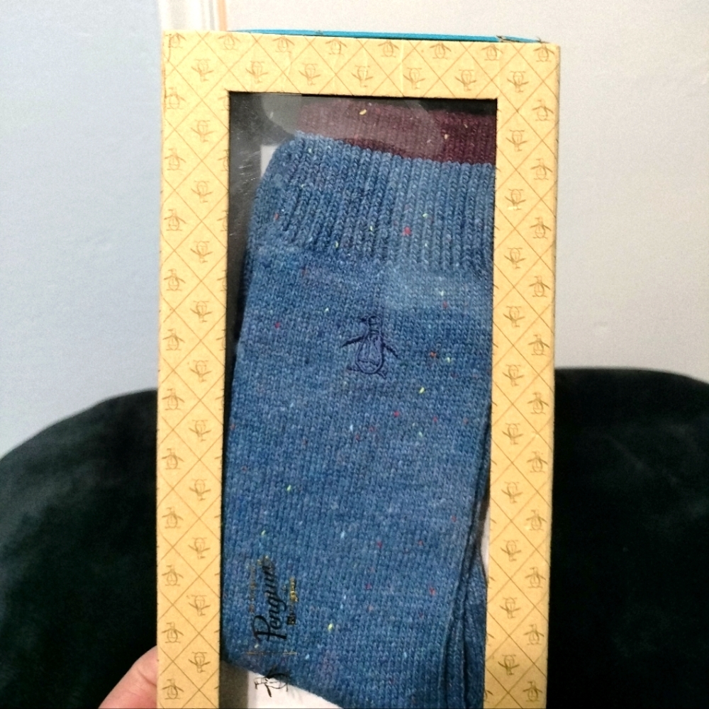 Penguin men's socks x 1 pair